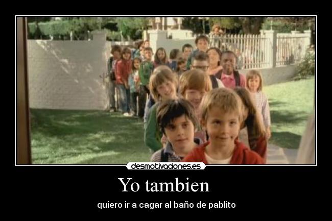 Yo tambien  - 