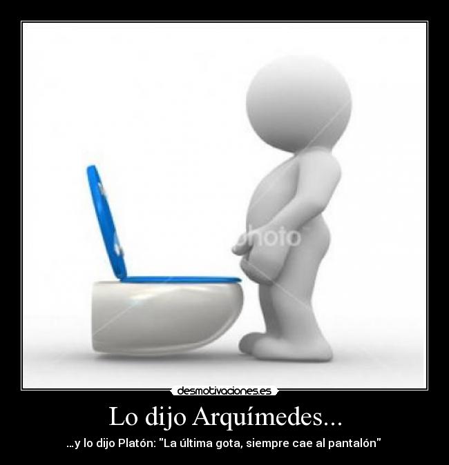 Lo dijo Arquímedes... - 