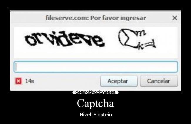 Captcha -