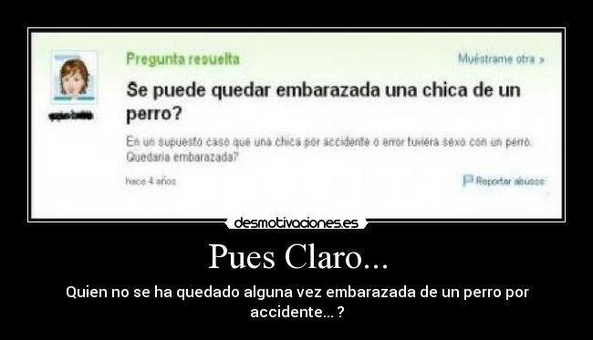 Pues Claro... -