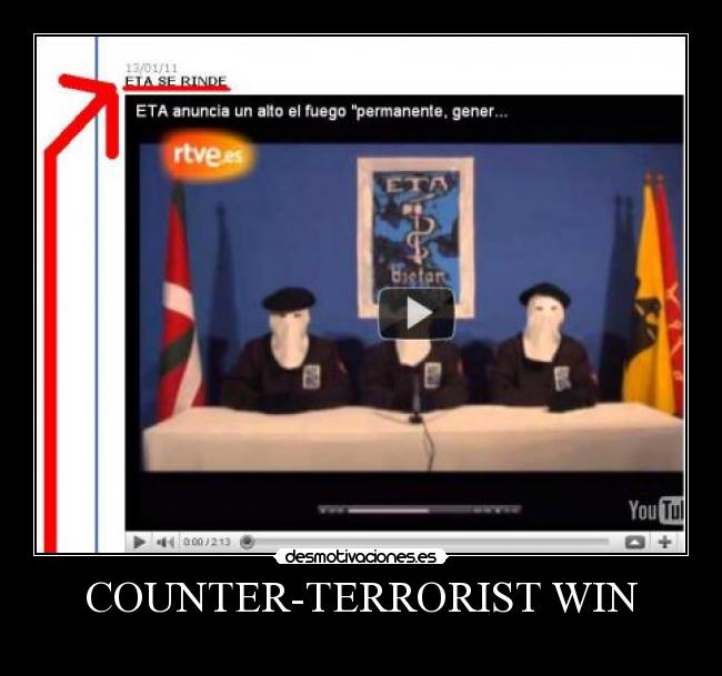 COUNTER-TERRORIST WIN - 