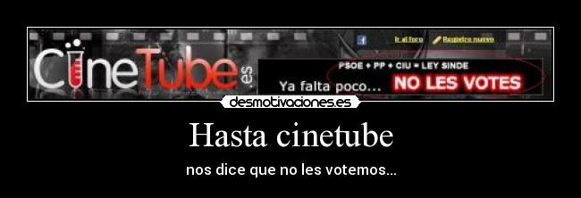 Hasta cinetube - 