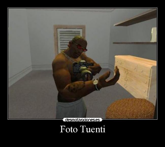 carteles tuenti rob foto tuenti san andreas desmotivaciones