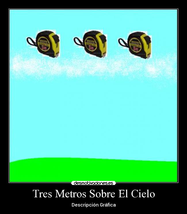 Tres Metros Sobre El Cielo - 