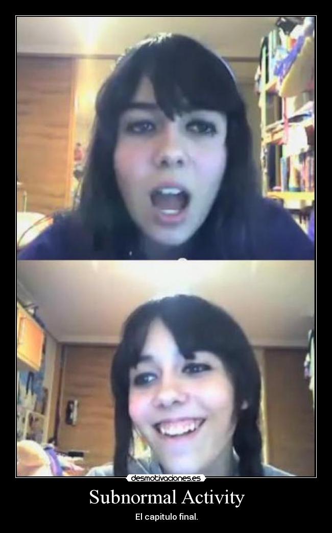 Subnormal Activity - El capitulo final.