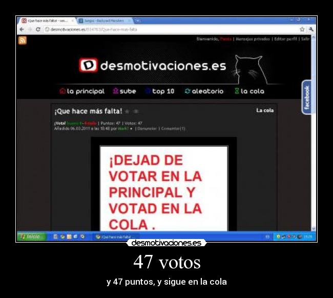 47 votos -