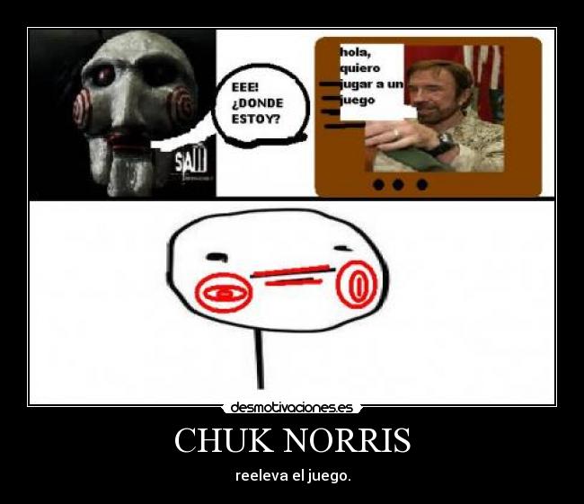 CHUK NORRIS -