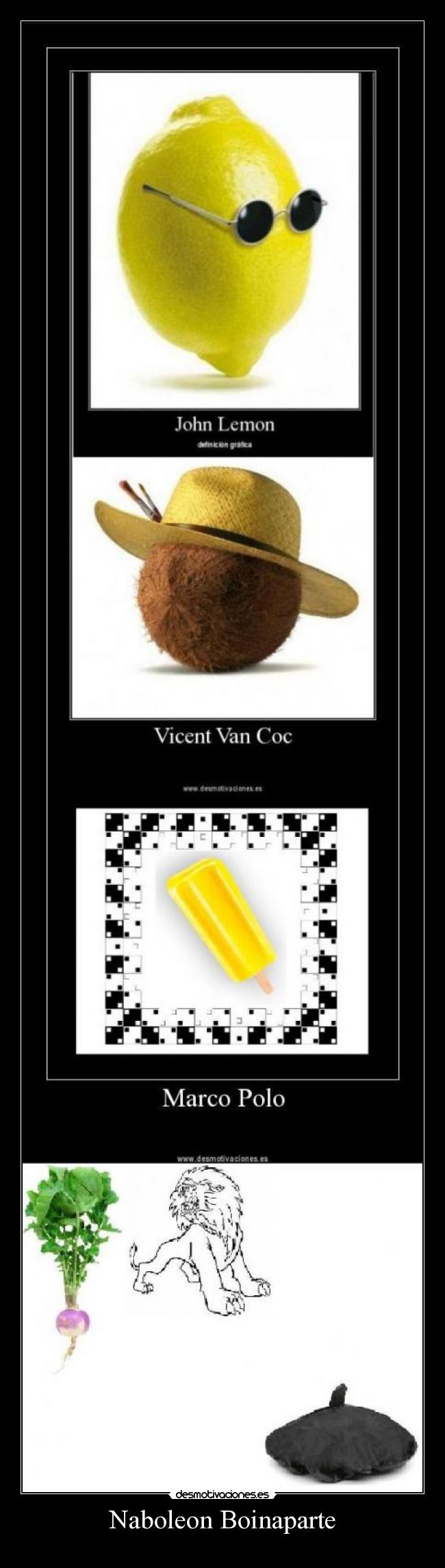 Naboleon Boinaparte -