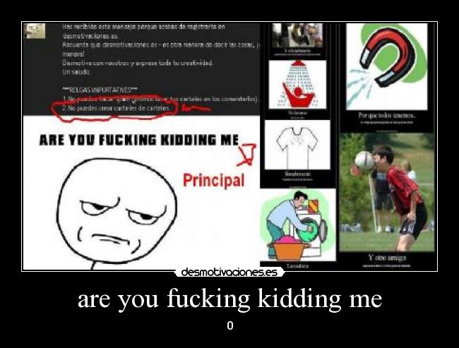 are you fucking kidding me - 0