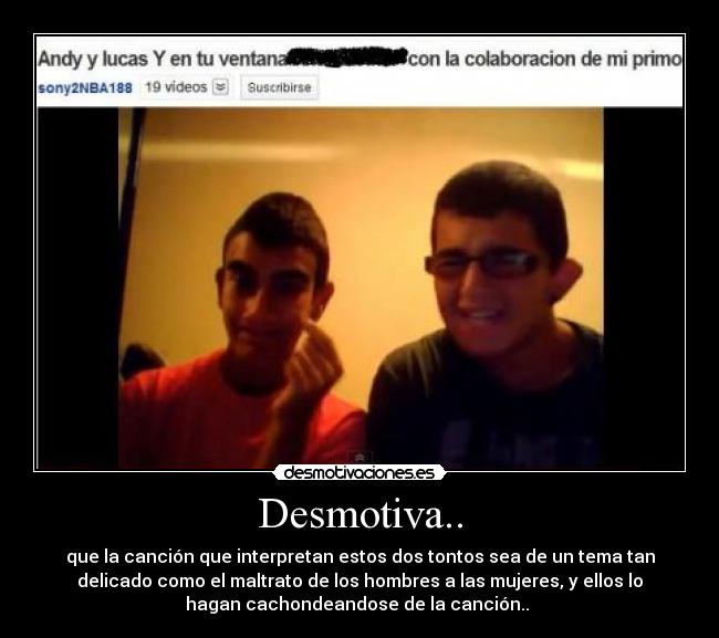 Desmotiva.. - 