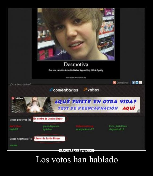 Los votos han hablado -