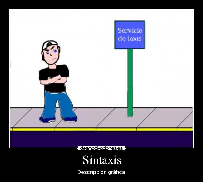Sintaxis -