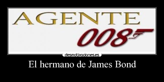 El hermano de James Bond - 
