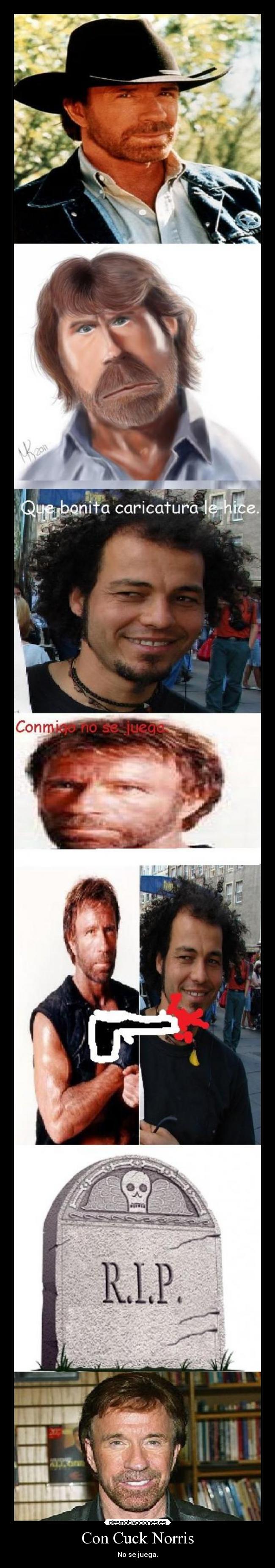 Con Cuck Norris - 