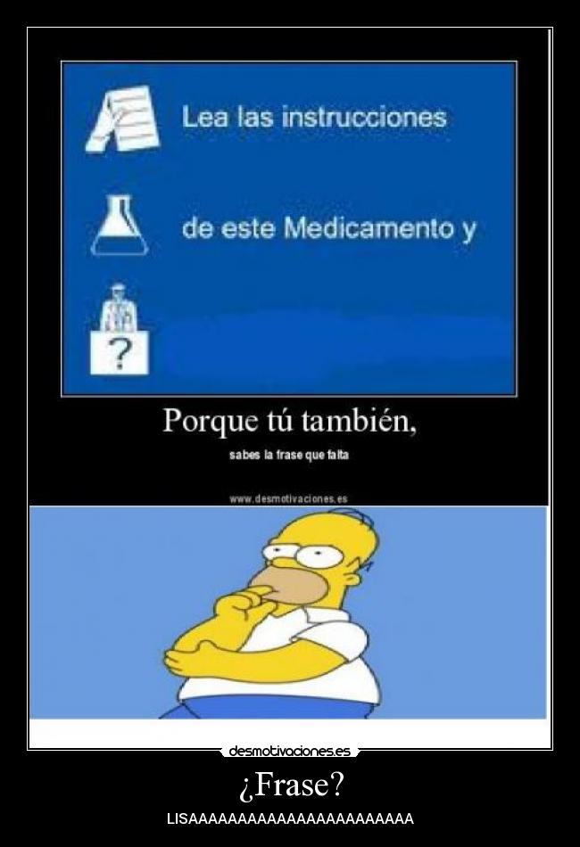 ¿Frase? - 