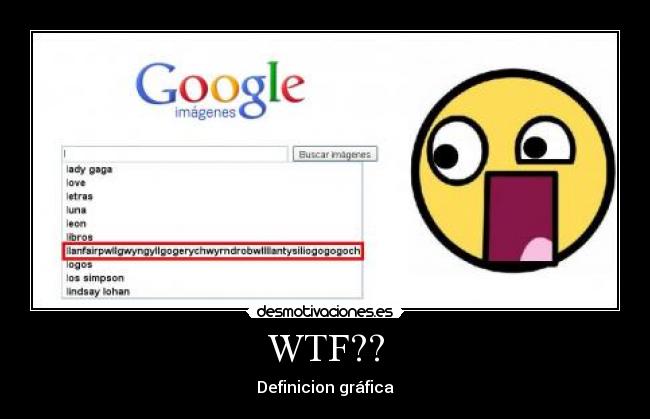 WTF?? - Definicion gráfica