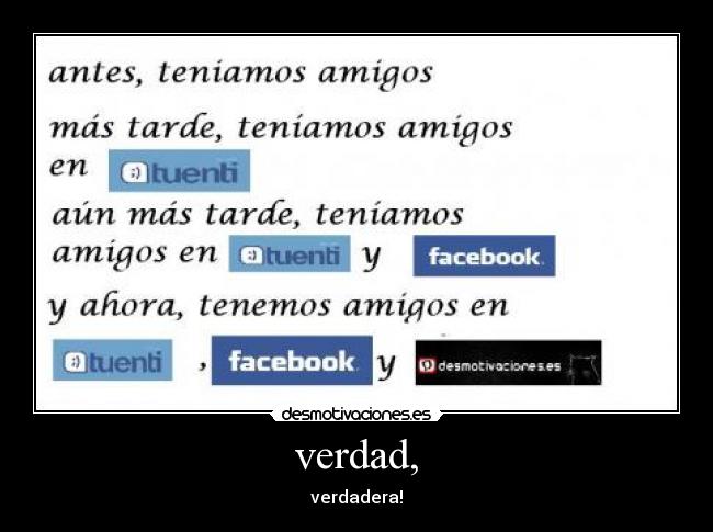 verdad, - 