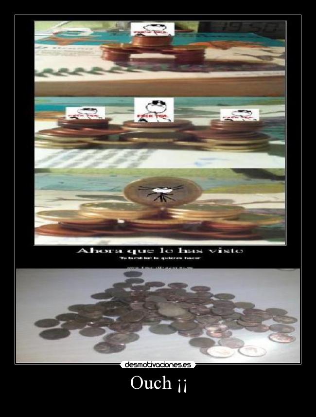 Ouch ¡¡ -
