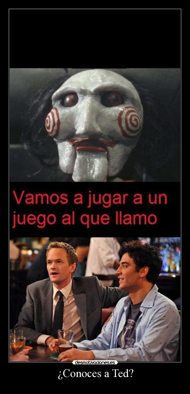 ¿Conoces a Ted? - 