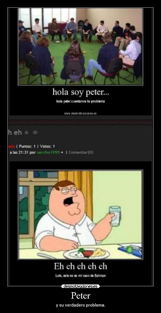 Peter -