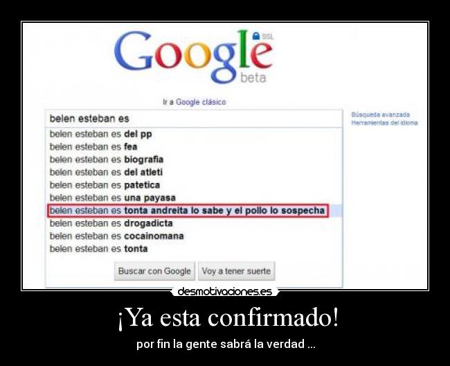 ¡Ya esta confirmado! - por fin la gente sabrá la verdad ...