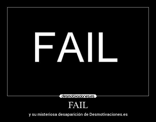 FAIL -
