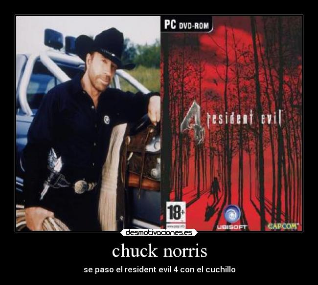chuck norris -