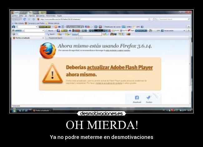 OH MIERDA! -