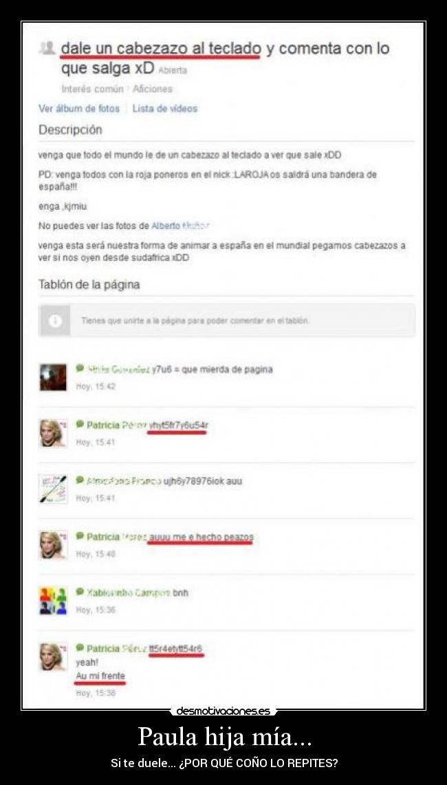 Paula hija mía... - 
