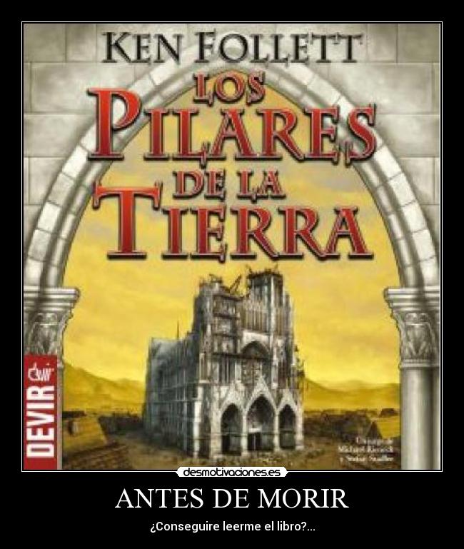 ANTES DE MORIR -