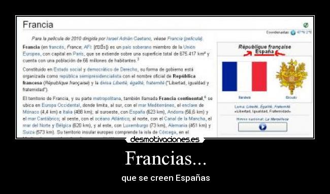 Francias... - 