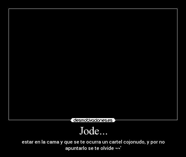 Jode... -