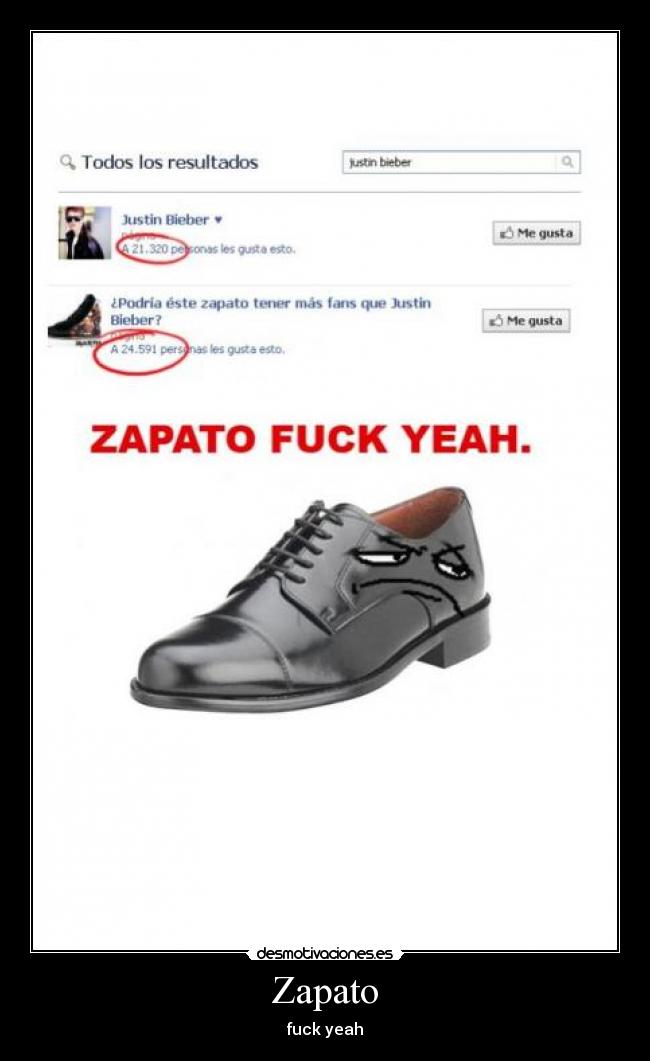 Zapato - fuck yeah