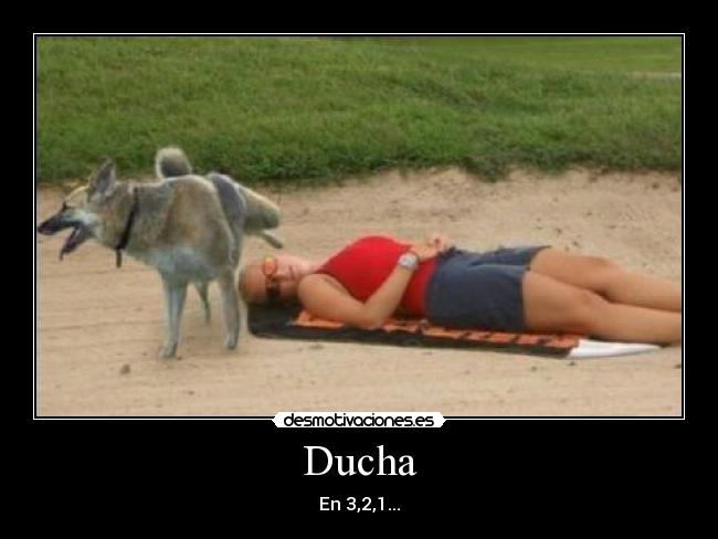 Ducha - En 3,2,1...
