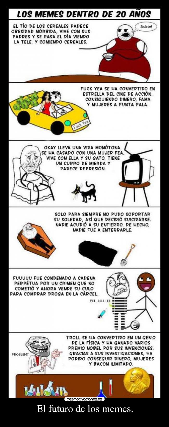El futuro de los memes. -