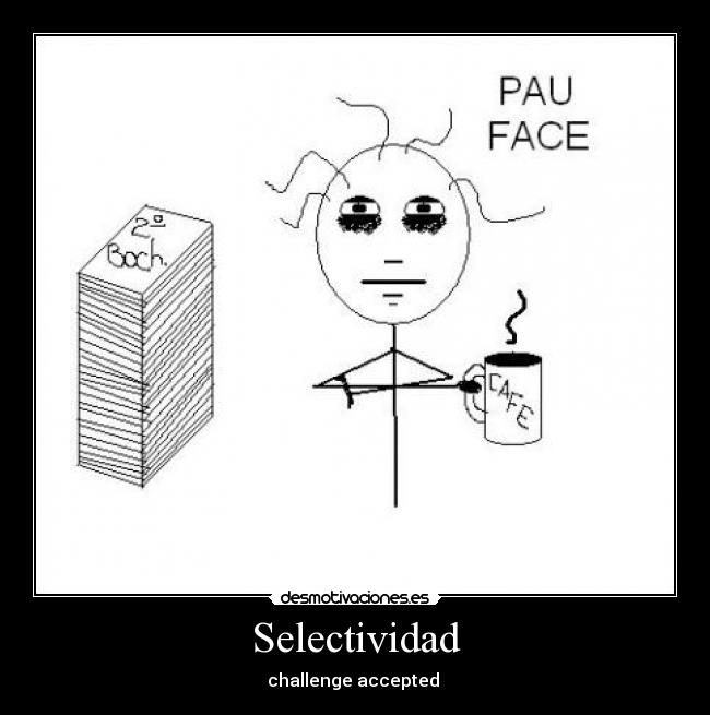 Selectividad -