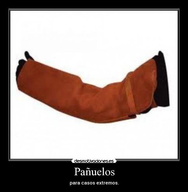 Pañuelos -