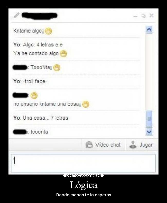 Lógica - Donde menos te la esperas