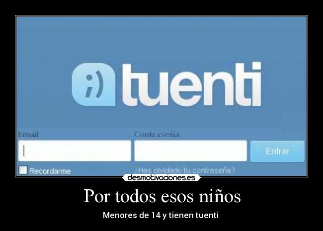 Por todos esos niños -