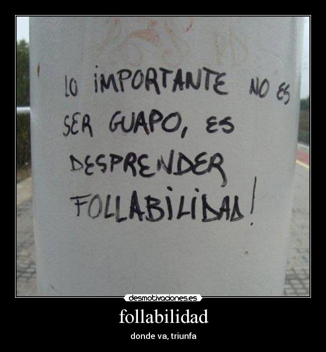 follabilidad - 