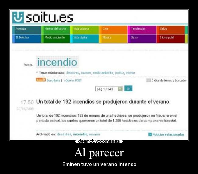 carteles parecer desmotivaciones