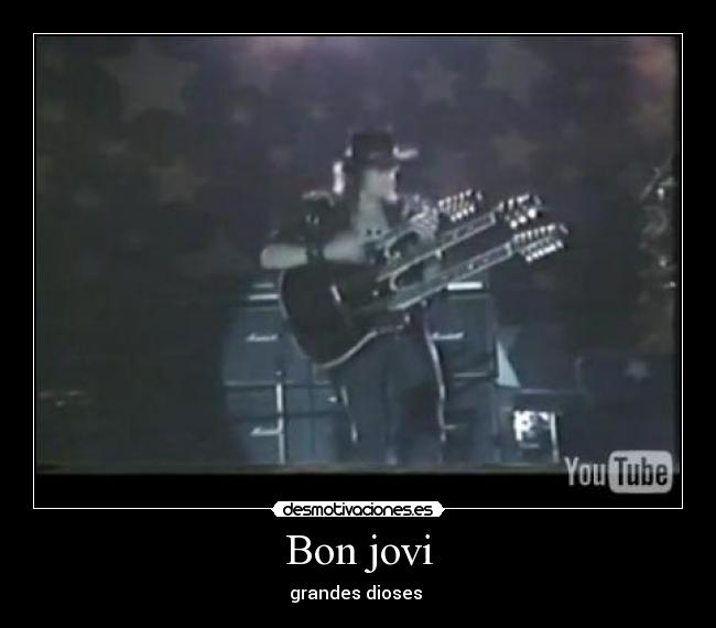 Bon jovi - 