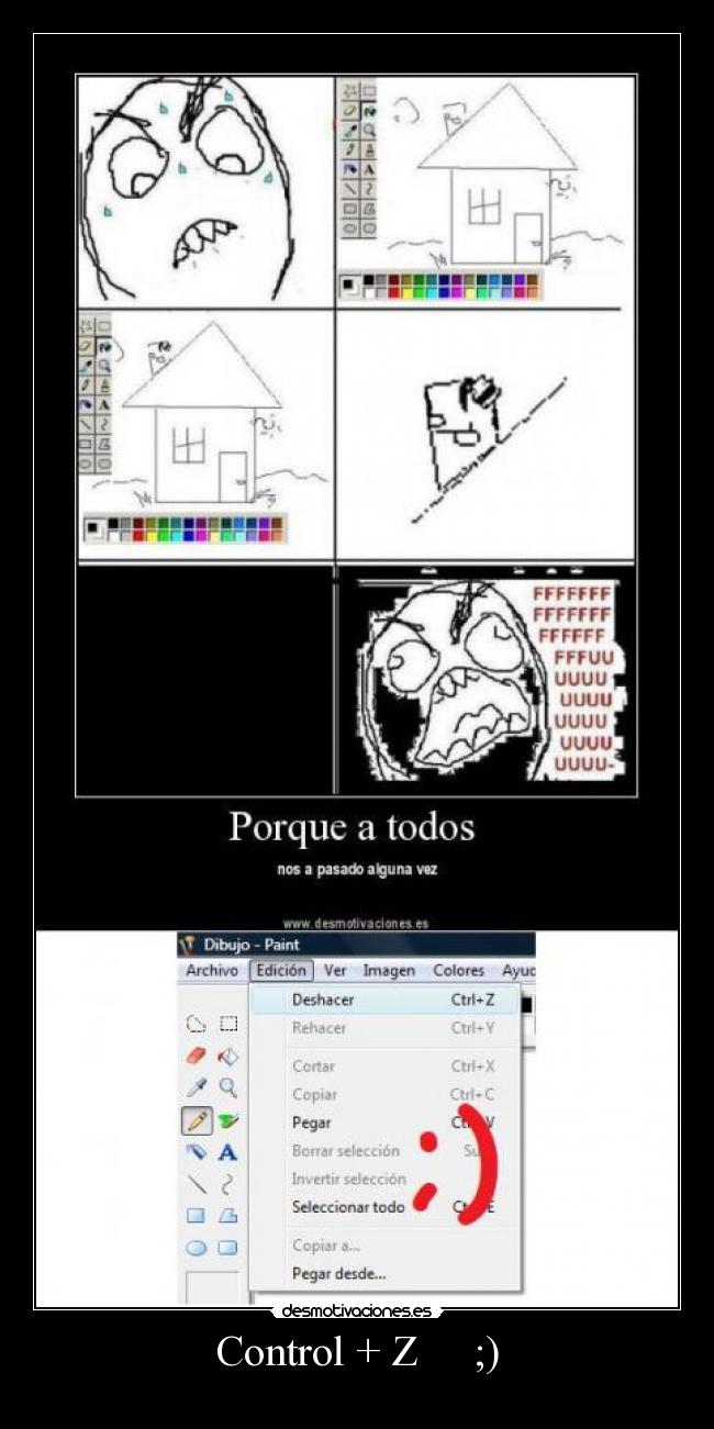 carteles control desmotivaciones