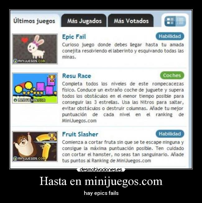 Hasta en minijuegos.com -