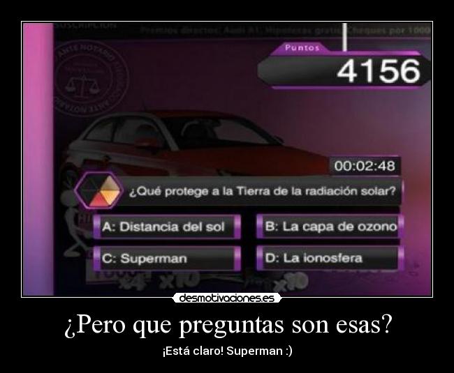 carteles superman desmotivaciones