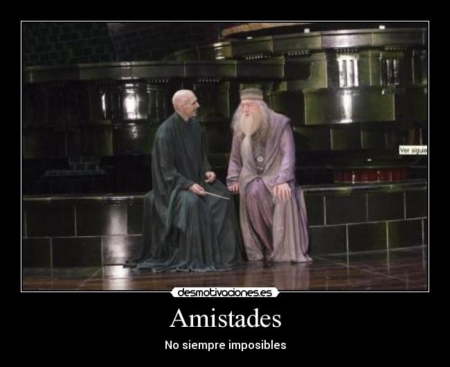 Amistades -