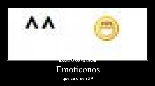 Emoticonos -