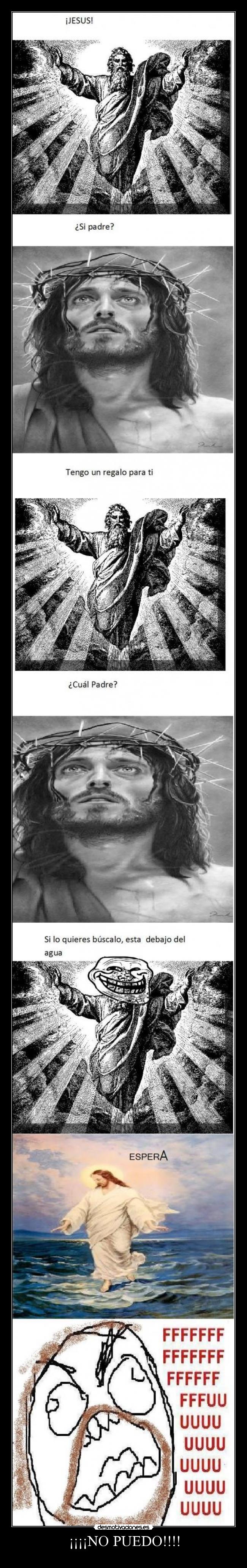 ¡¡¡¡NO PUEDO!!!! - 