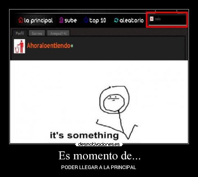 Es momento de... - 