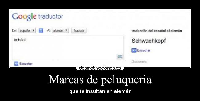 Marcas de peluqueria - 